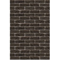 Плита ДEКОР Коричневый №1001 Вертикаль 9мм (1200х600)